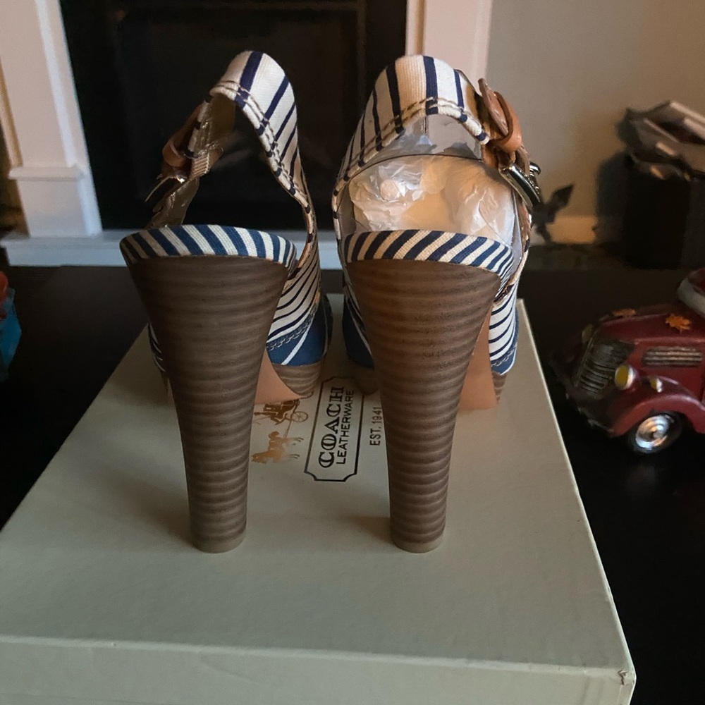 Coach striped patchwork - Picture 5 of 6
